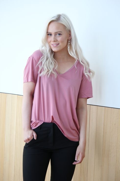 ss rosa tee for